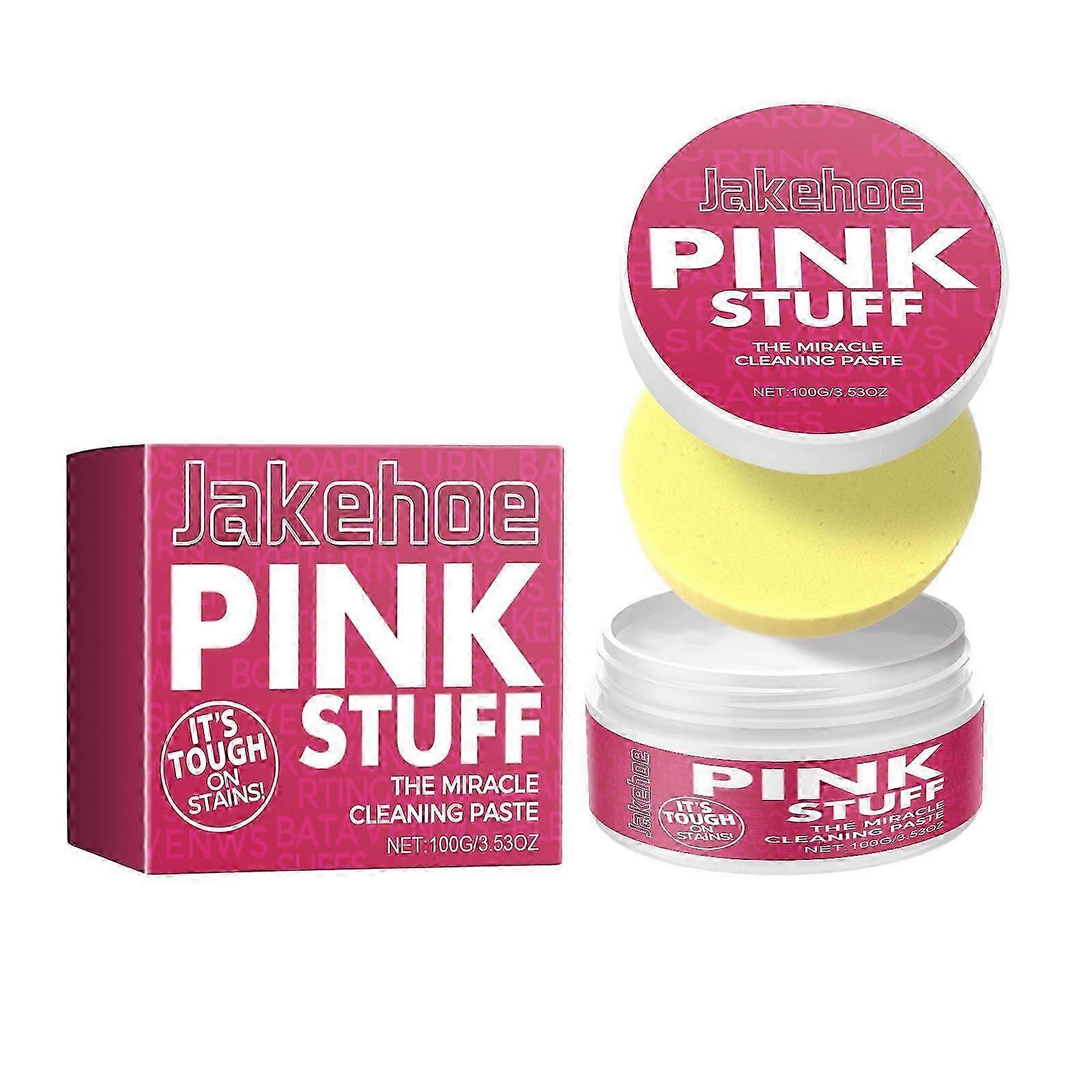 Miracle Cleaning Paste effectively tackles tough stains like grease