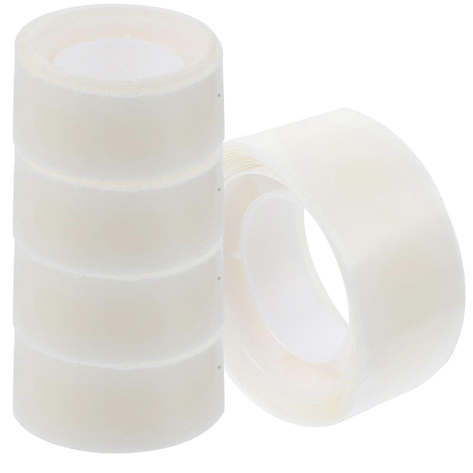 5 Rolls Removable Adhesive Dots Balloon Sticky Tape Non Trace Adhesive Dots Craft Sticky Tools (Fit for Balloon, Balloon Not Included)