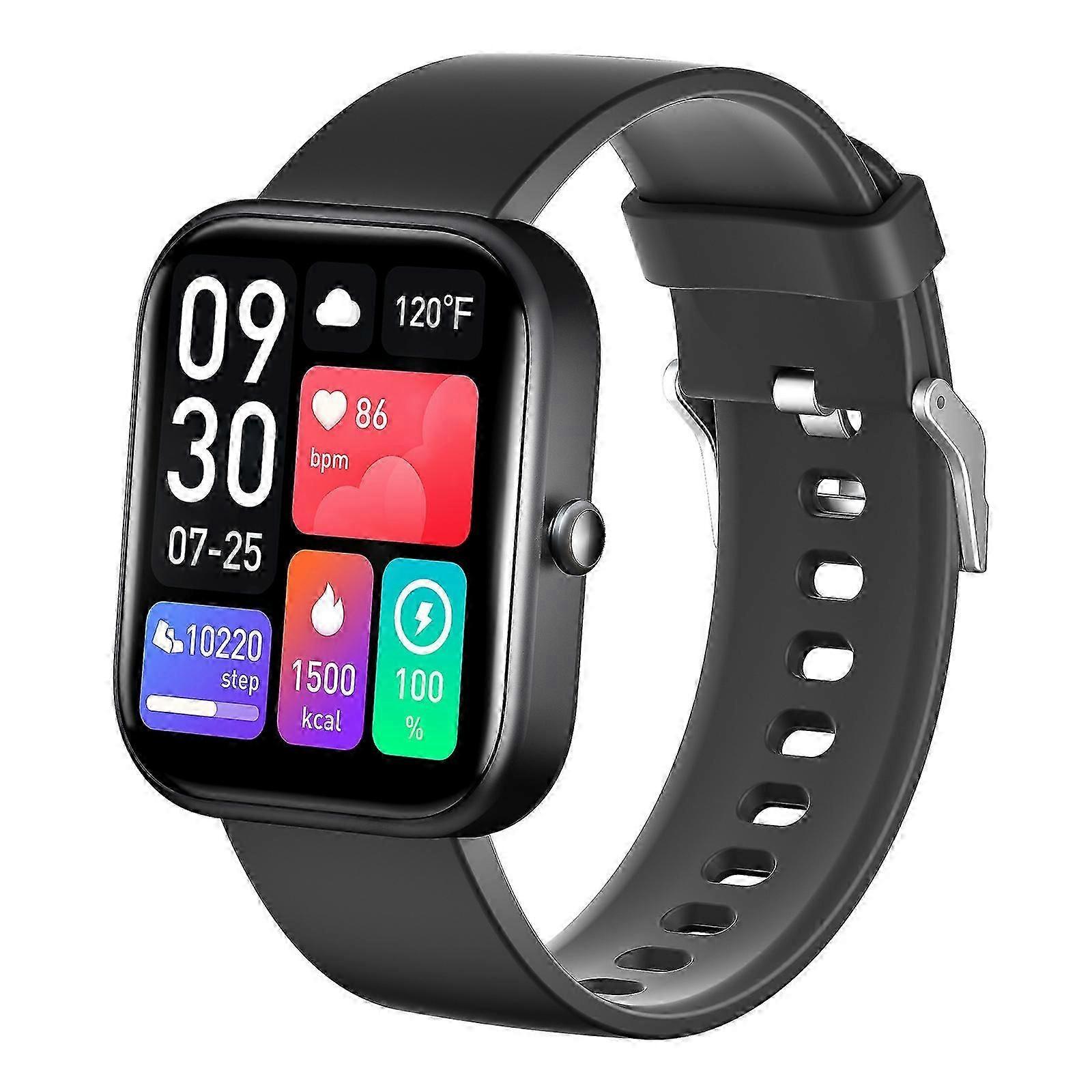 GTS5 smartwatch 2.0" frecuencia cardíaca oxígeno en sangre monitoreo de salud reloj deportivo Carga por succión magnética Reloj inteligente de llamada Bluetooth