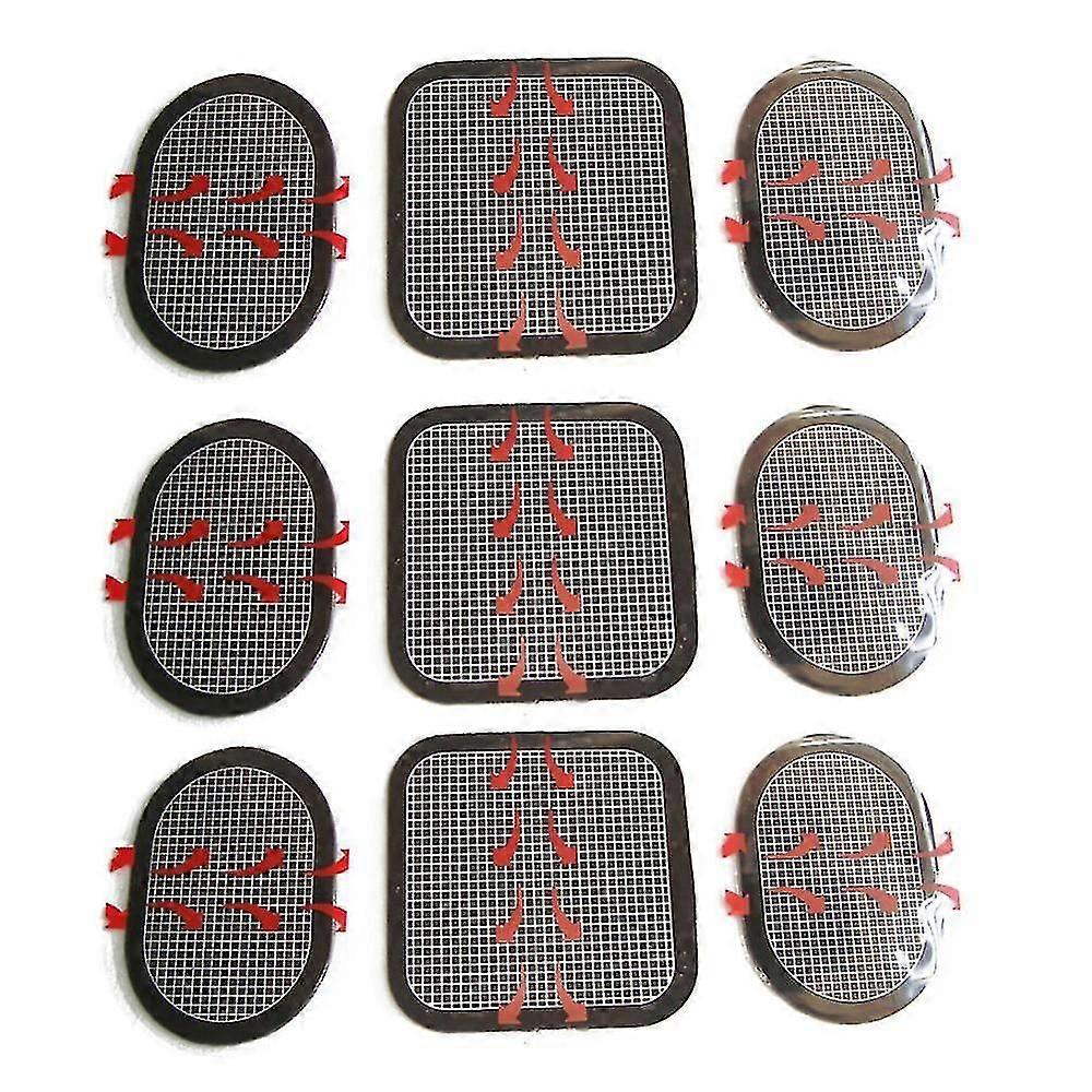 Compatible Compatible Exchange Pad 3 X 3 Sets 9 (3 For Front And 6 For The Flank)