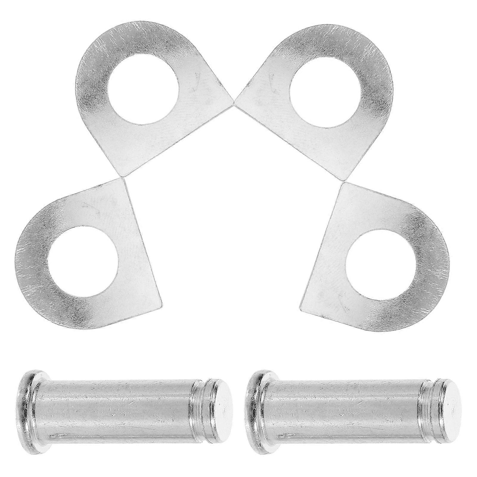 Footrest Pedal Bolt Mount Screw for Motorcycle 5Sets Durable Kit