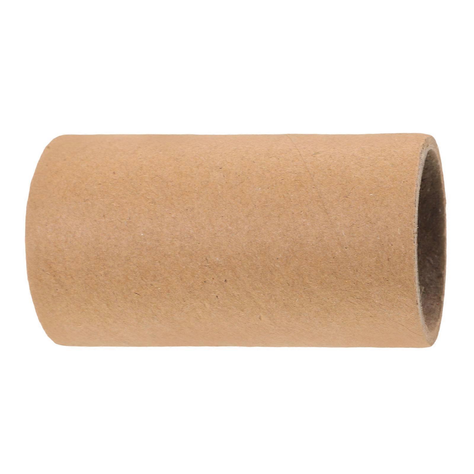 Hamster Hideout Paper Tunnel for Exploration 2Pcs Coffee Small Pets