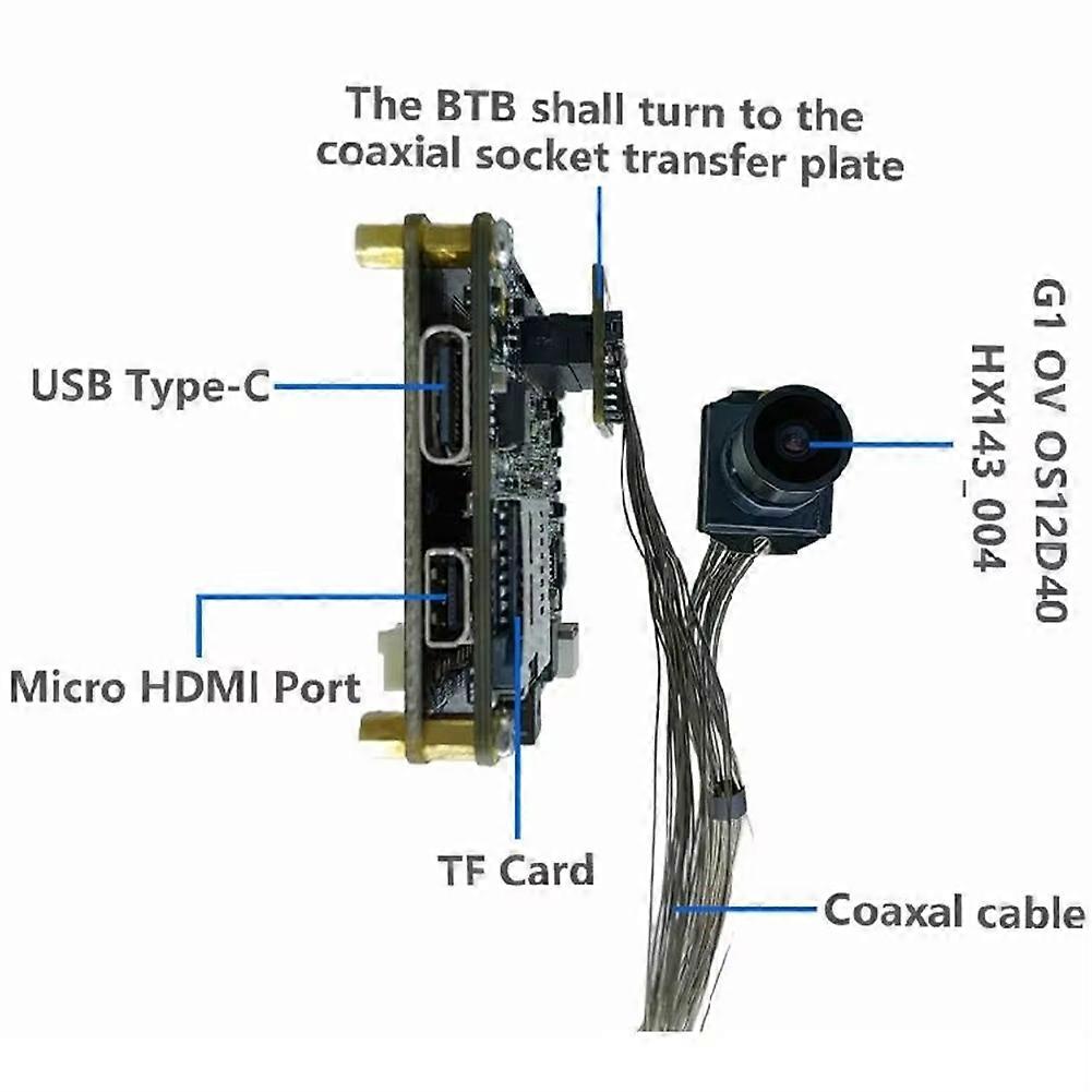 Network Camera Module Intelligent Camera Module