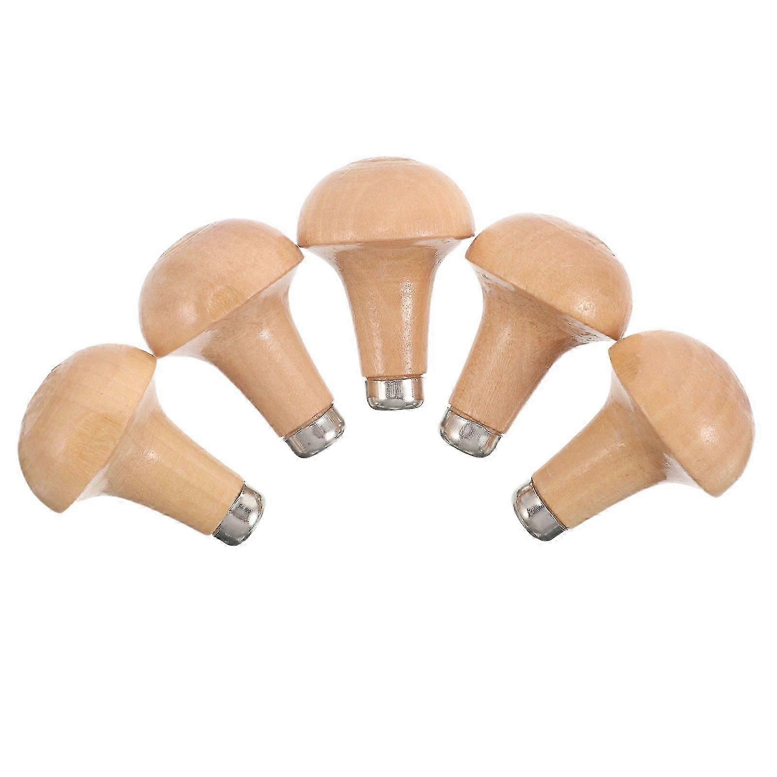 Multi-Function Wood Tool Handle Set 20Pcs Ergonomic Grip For Engraving Tasks Comfortable Replacement Grip