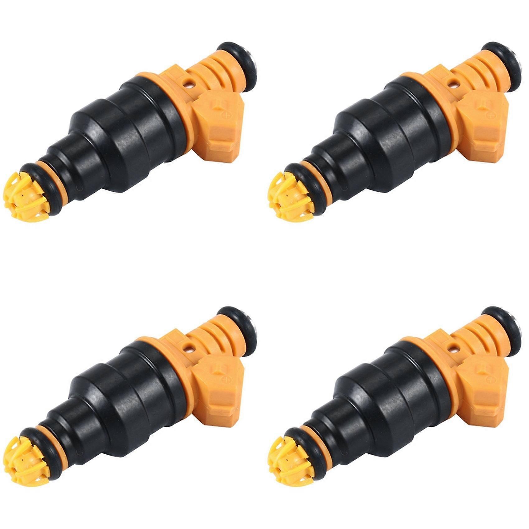 4X 0280150714 Car Fuel Injector for BMW 3 5 6 E23 E24 E28 E30 E32 E34 E36 318I 535I