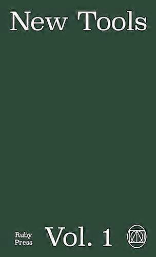New Tools Vol. 1 - Ruby Press - Architectural structure and design - Ruby Press - Paperback
