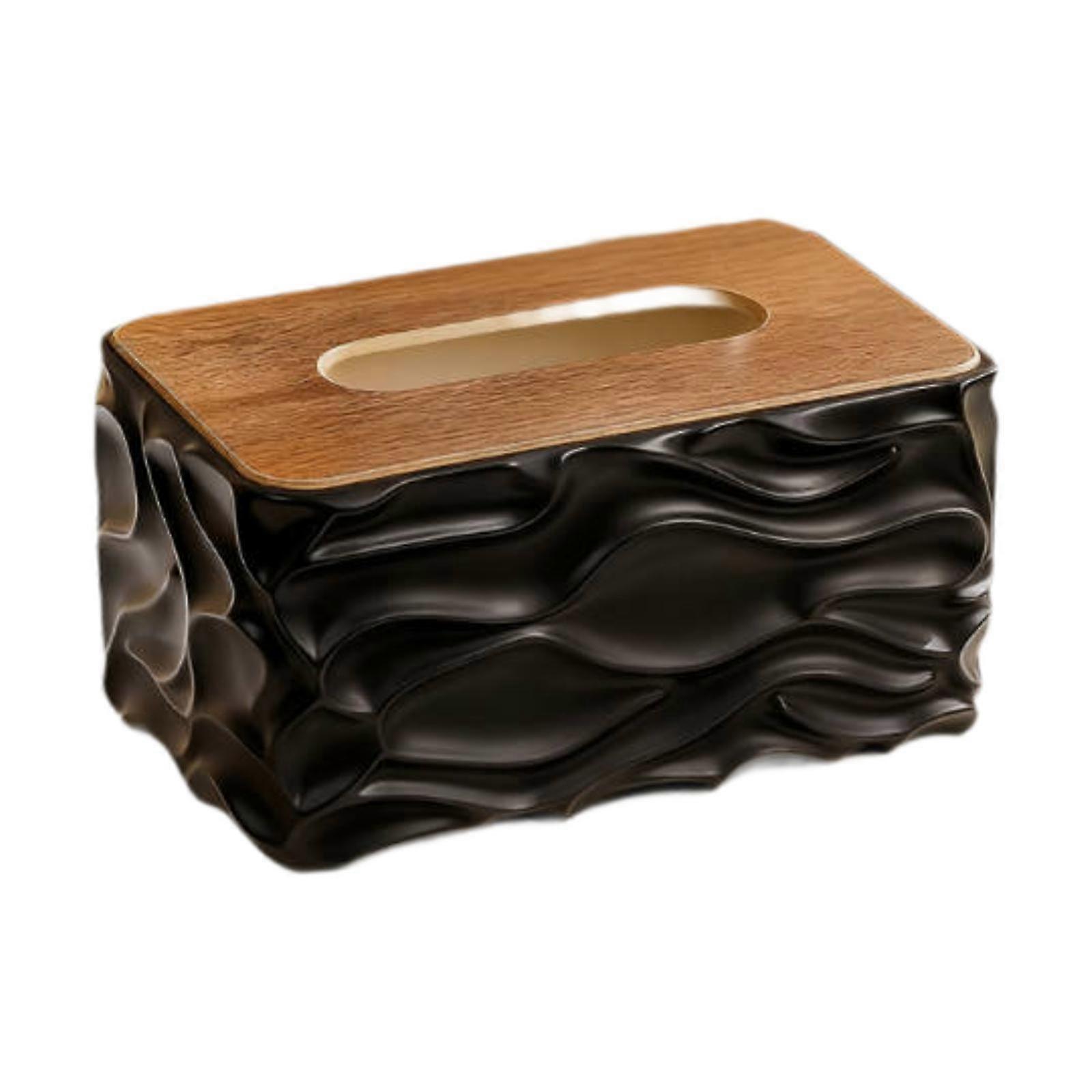 Tissue Box Cover Tissue Holder Storage Rectangular Decorative Napkin Holder