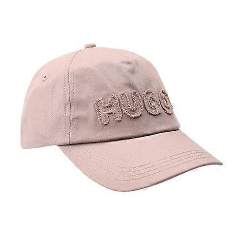 Hugo Womens/Ladies Cara-FR Logo Raw Edge Baseball Cap
