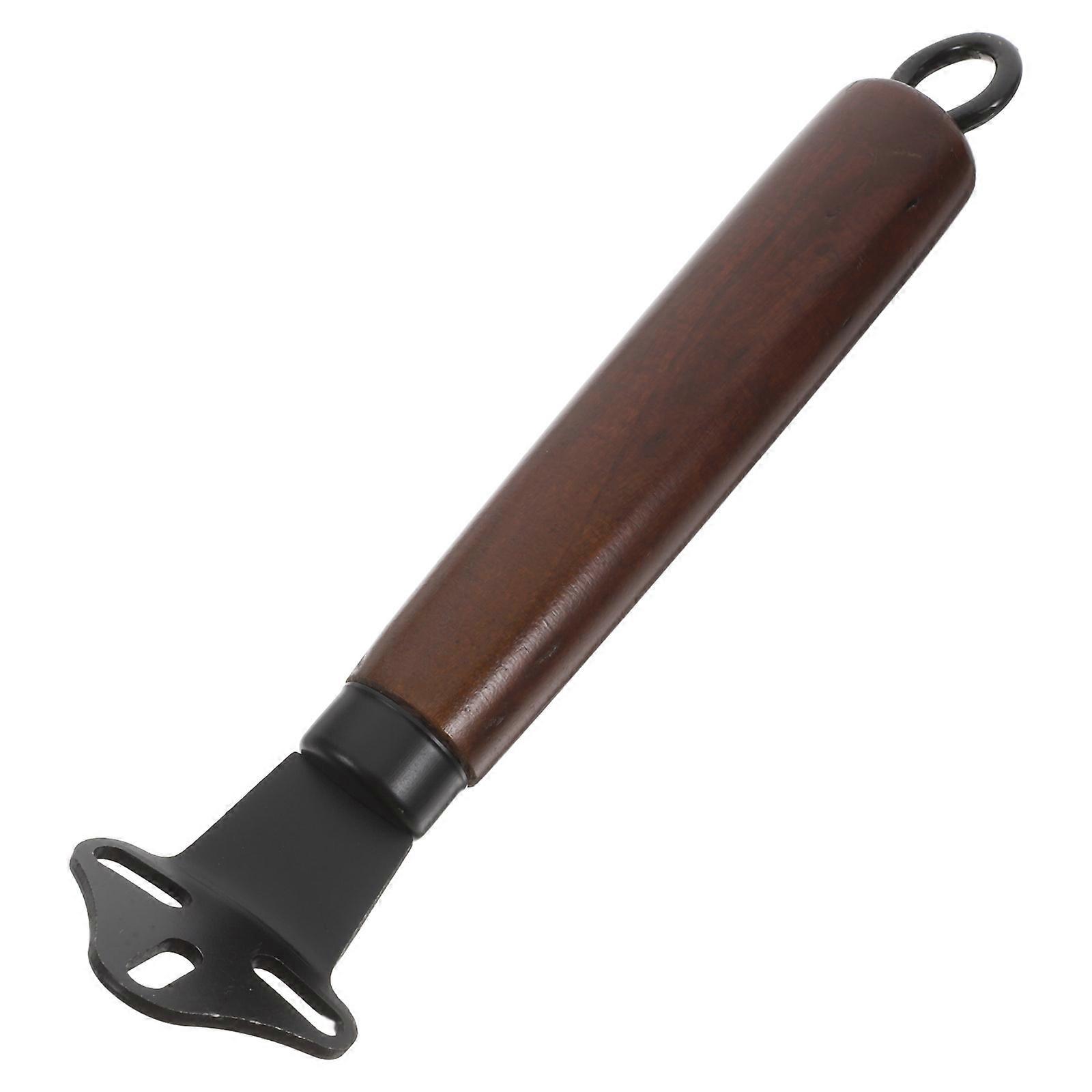 Universal Wooden Handle for Cookware Ensuring Anti-Scald Safety