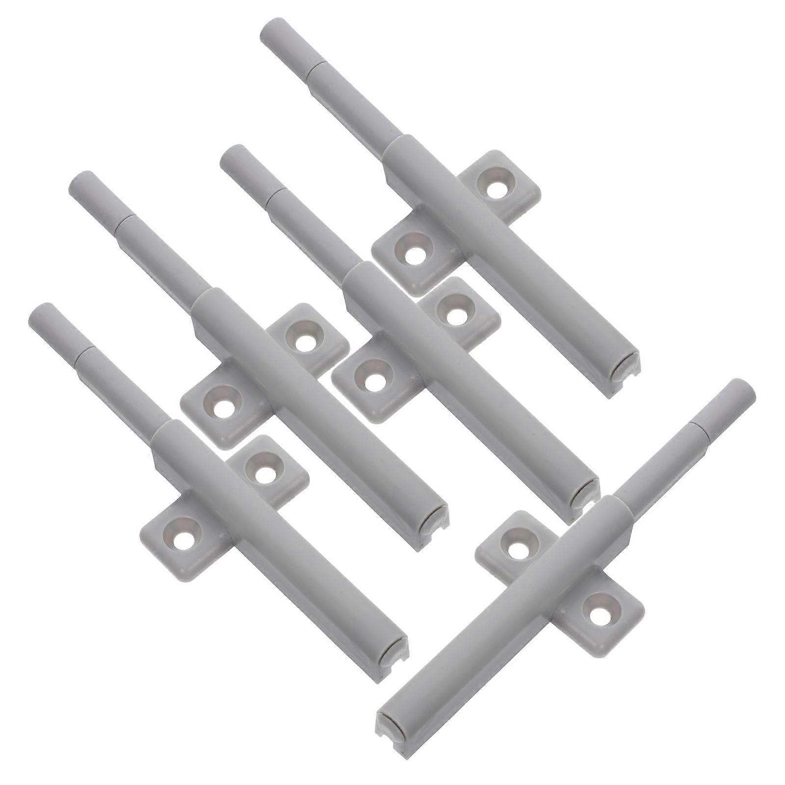 Magnetic Push Latches for Cabinet Door Push to Open 5Pcs Hardware