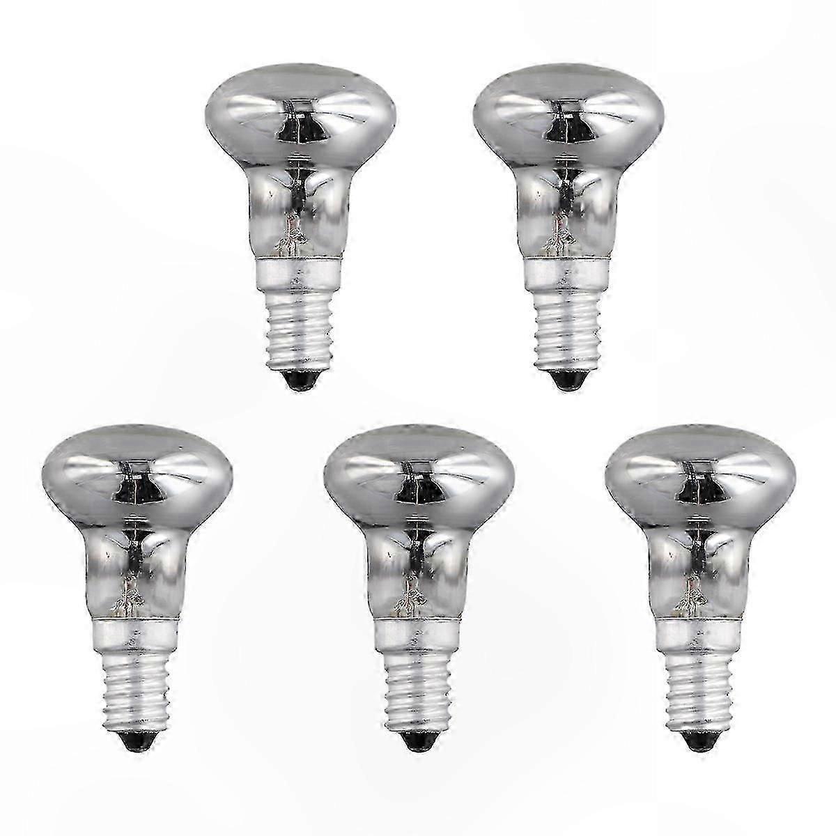 5-Pack E14 R39 30W Reflector Bulbs Ambient Spotlight Lamps