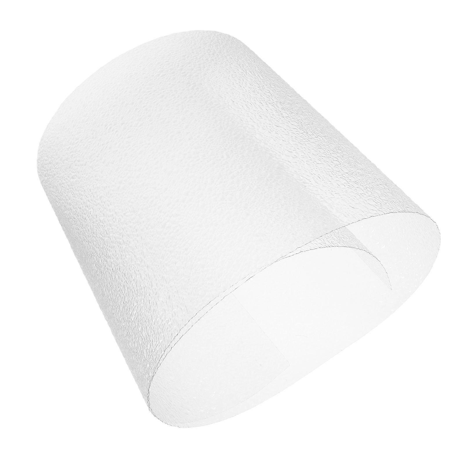 Transparent Textured Paper for Decor Water Ripple Effect