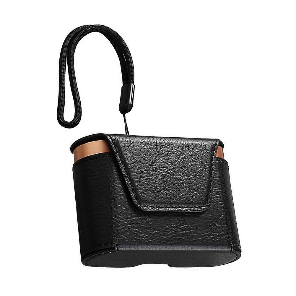 Headset Case Earphone Case for Earphone 2Pcs Storage Box in Black