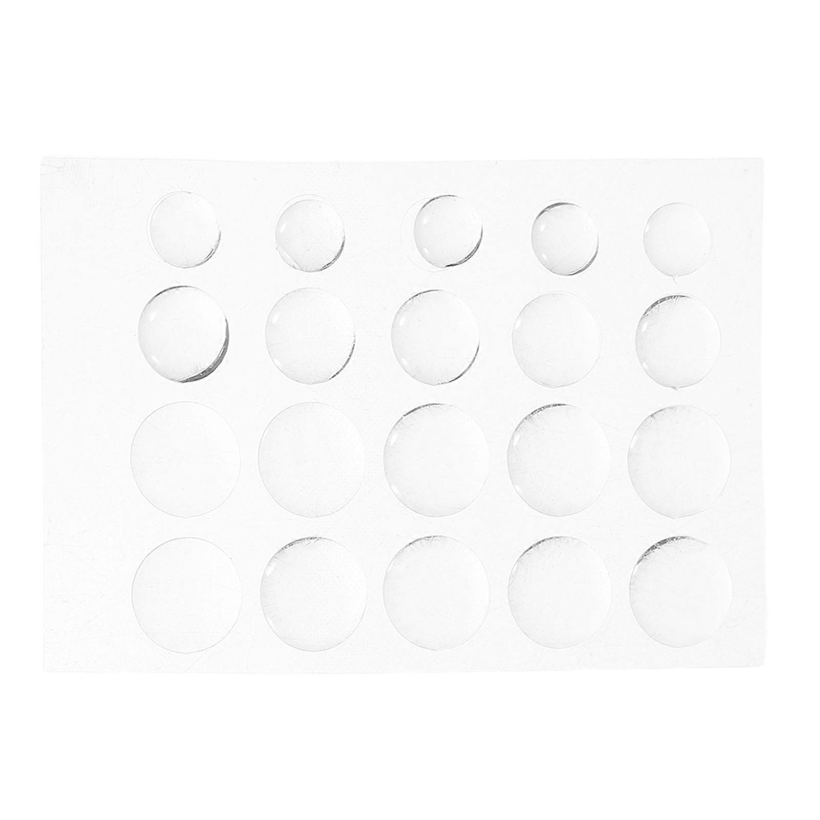 Car Decor Steering Button Car Control Switch Sticker Set of 20 Pieces