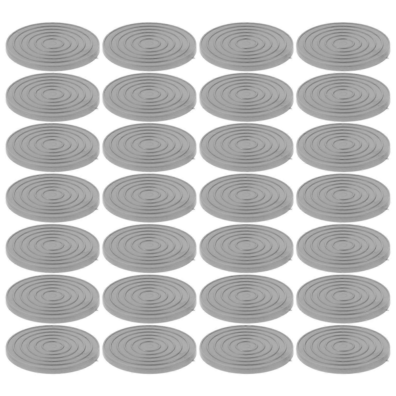 30pcs Realistic Plastic Coins Tricks Props for Stage Performance