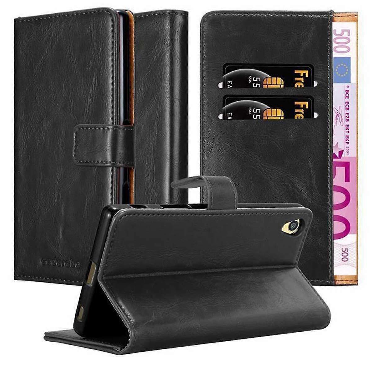 Sony Xperia Z5 PREMIUM προστατευτική θήκη - γυαλιστερή επιφάνεια και λειτουργία βάσης