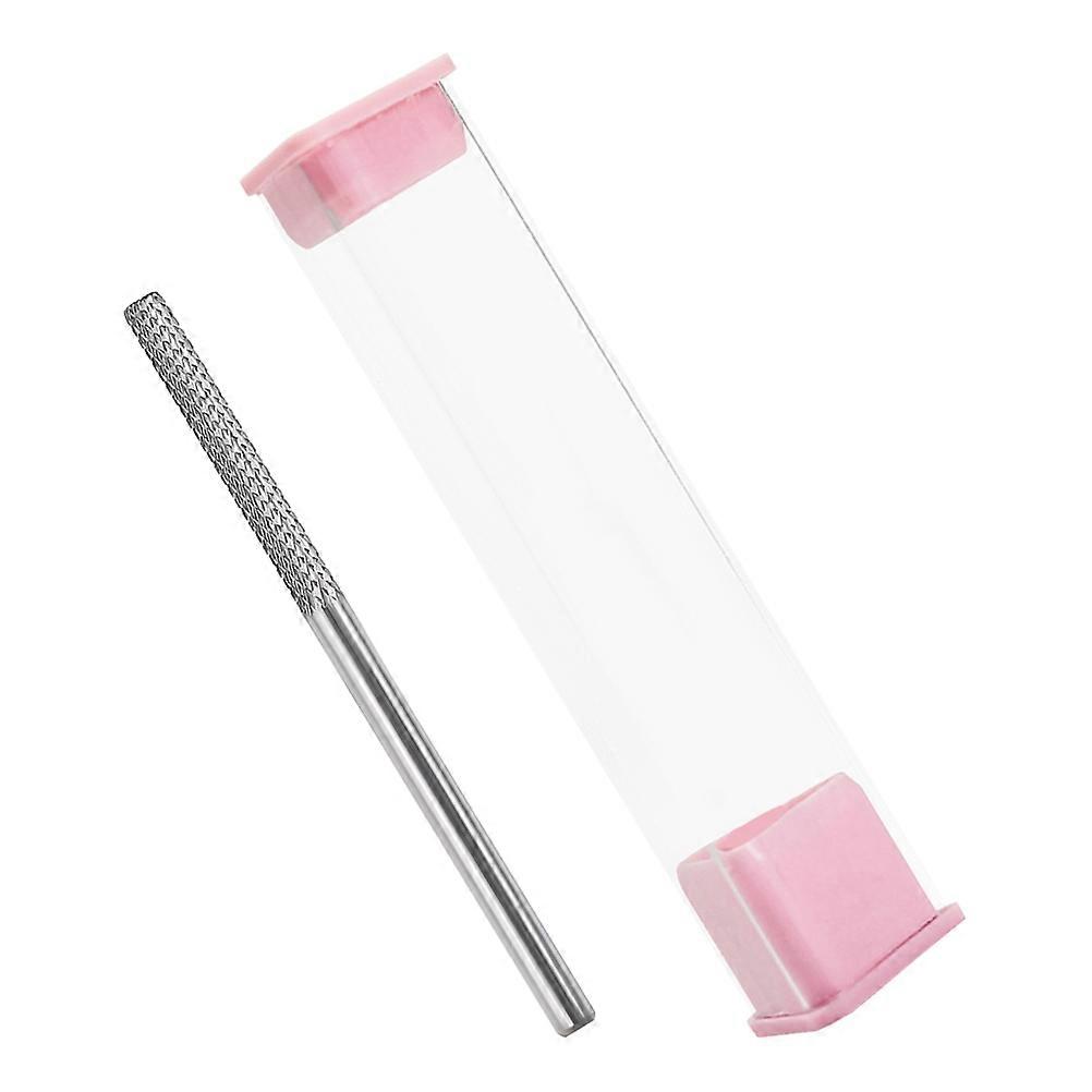 Tungsten Nail Drill Bits for Nail Trimming Manicure Tools Silver