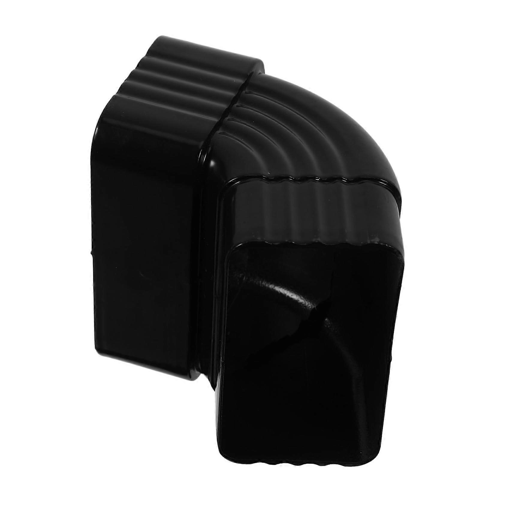 Gutter Downspout Connector Aluminum Adapter LeakResistant Weatherproof Easy Installation