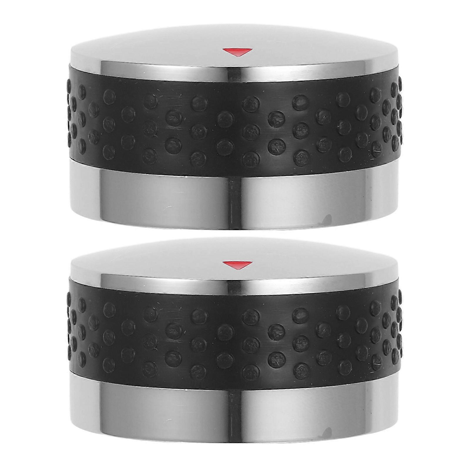 Control Knob for Gas Grill Burner Replacement 2Pcs Plastic Multicolor with Pointer