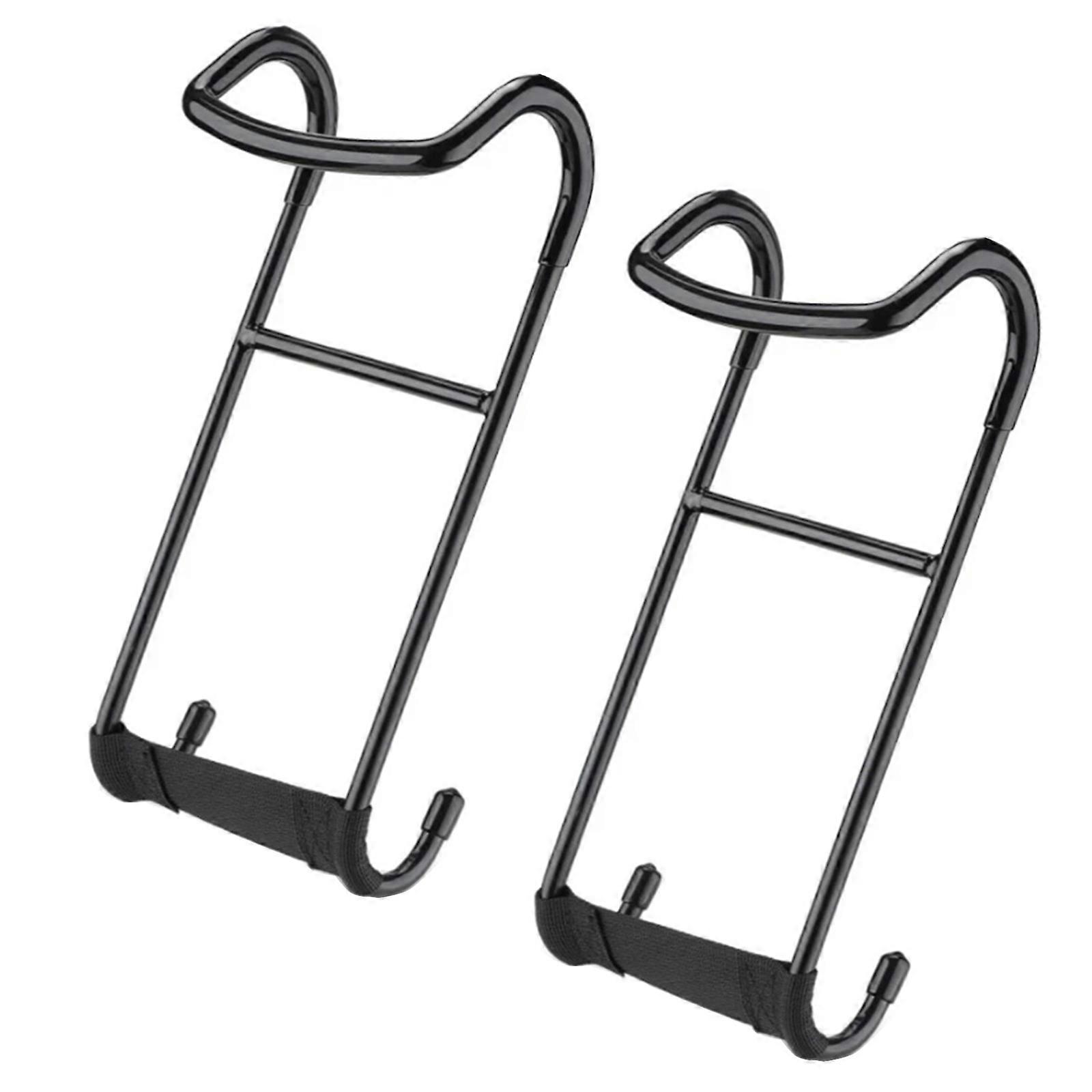 Dumbbell Spotter Hook Barbell Attachments Power Rack Attachments Dumbbells Rack for Chest Workout Connect to Barbell Multicolor