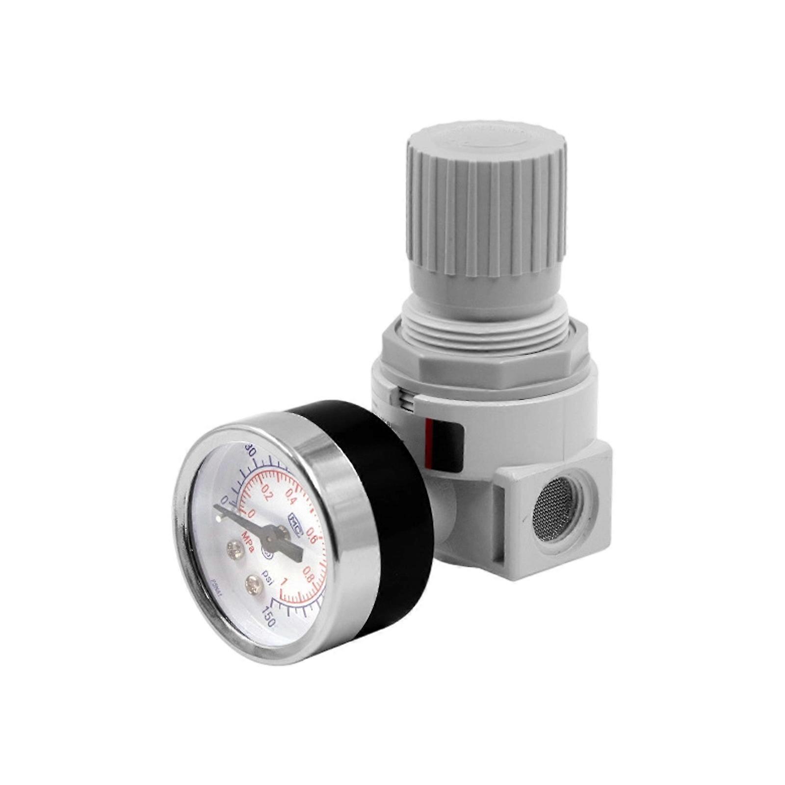 Light weight Adjustable Gas Regulator Connection Compacts Design For Efficient Use  Grey