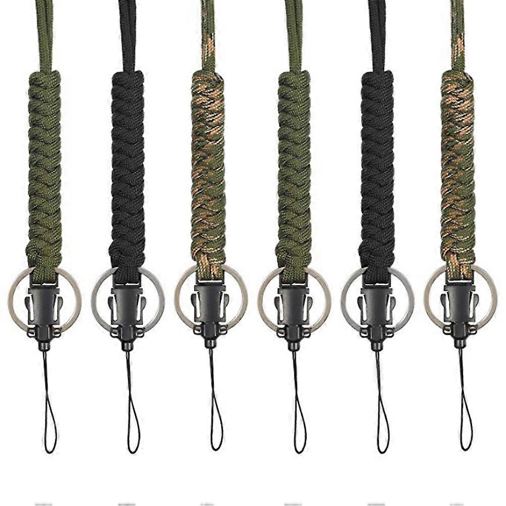 Waterproof Bag Strap Multipurpose Lanyard in Assorted Colors Made of Polypropylene Adjustable for Bag Use