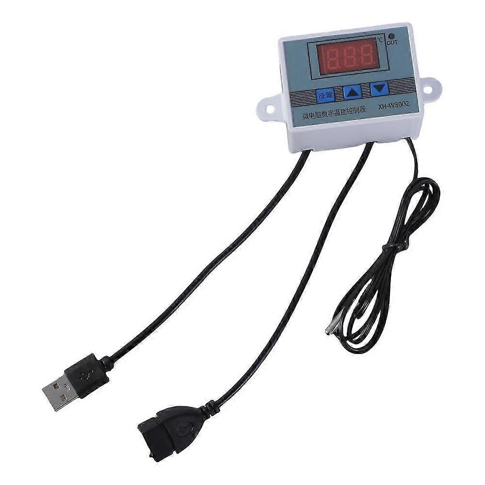 USB Digital Temperature Controller with Probe for 5V Fans and Blowers up to 50W