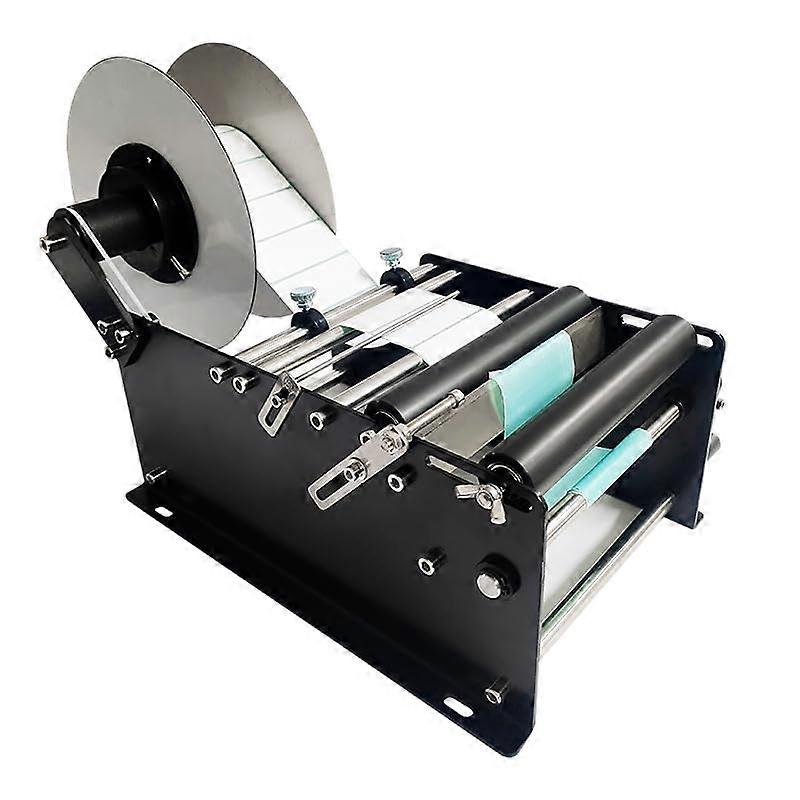 Manual Round Bottle Labeling Machine MT30 for Beer Wine Cans PET Glass with  Accuracy