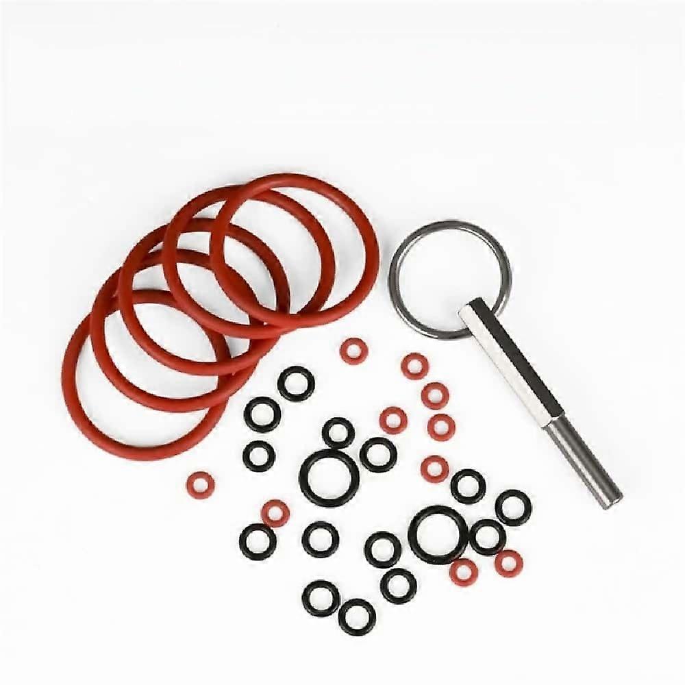 Coffee Machine Maintenance Tools Oval Head Key Set with Sealing Ring for Automatic