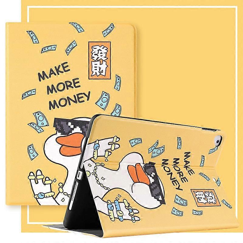 Stylish Case For Ipad 2024 Pro 11" Fortune Duck
