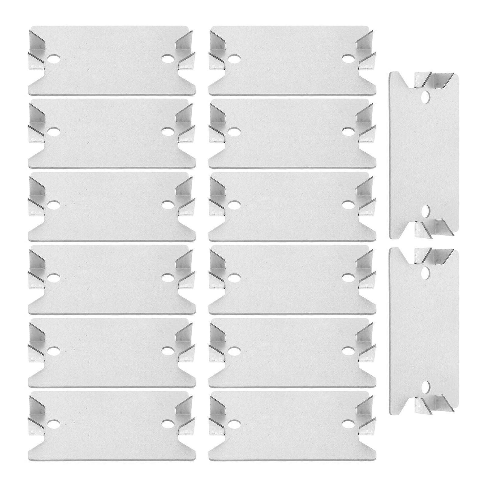 Cable Protector Nail Plates for Studs Providing Safety Guard 50Pcs