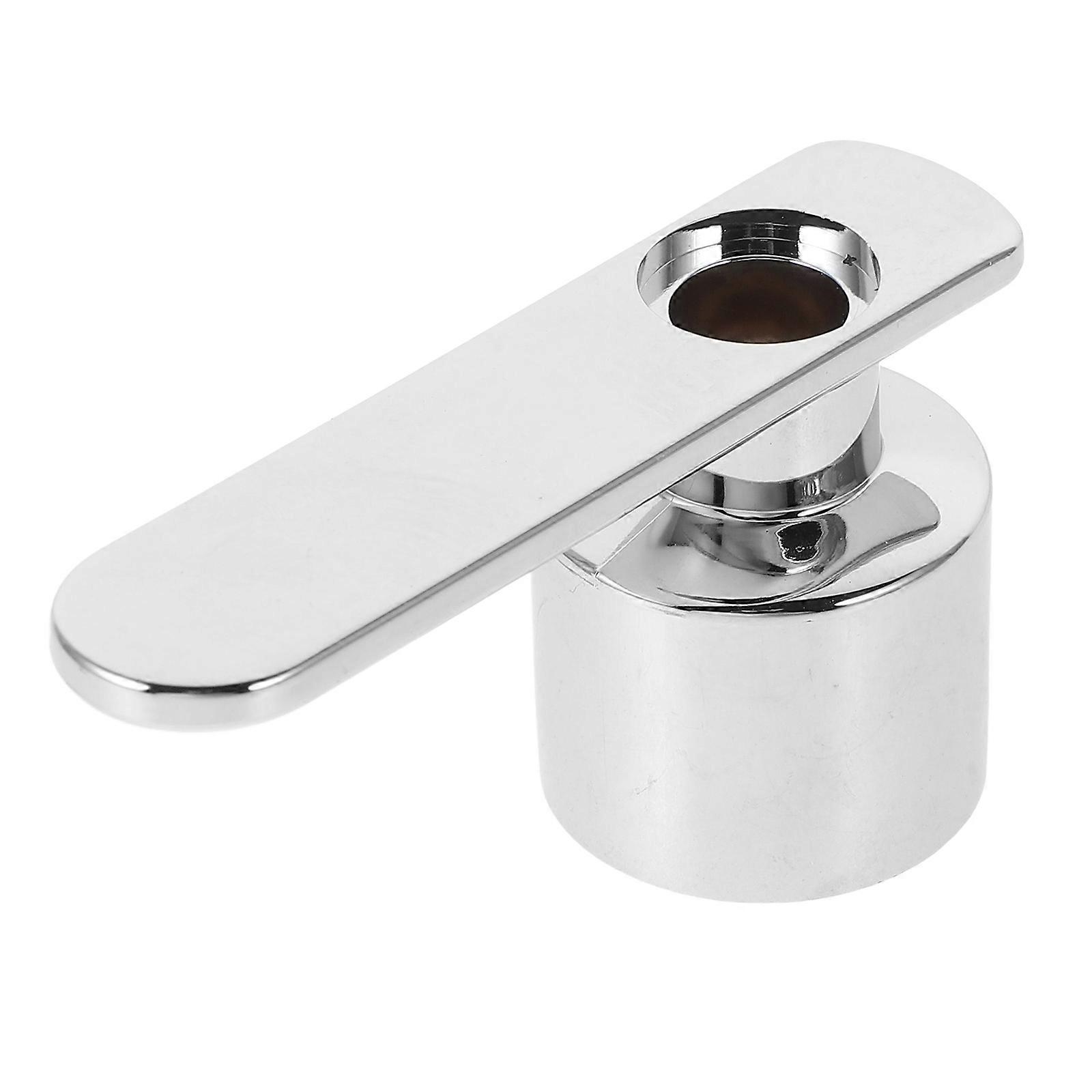Shower Handle Valve Handle Replacement For Faucet Accessories Bathroom Use Ergonomic Design 7.50X3.80X2.90CM Easy Installation 1Set