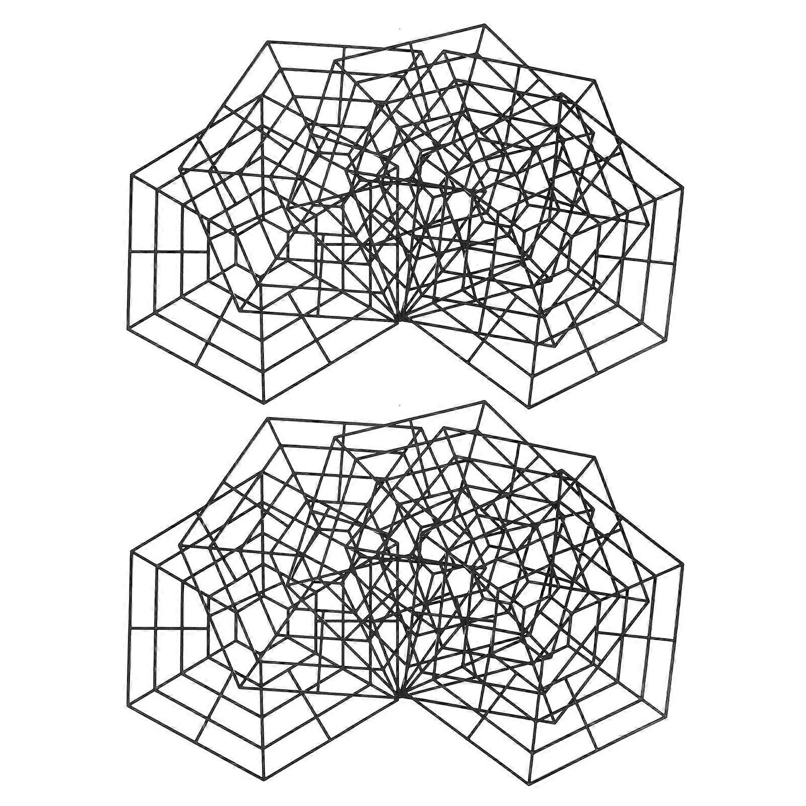 Pond Fish Net Plastic Protector for Outdoor Use 15Pcs Fish Pond Guard