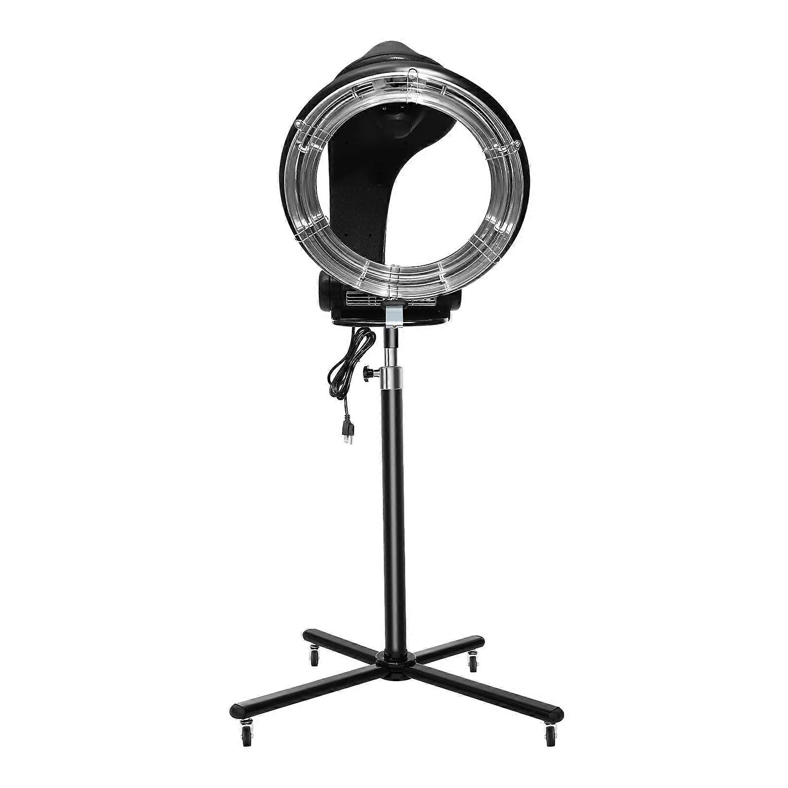 Professional Infrared Hair Dryer with Adjustable Stand, Timer Control and Stable Base for Salon