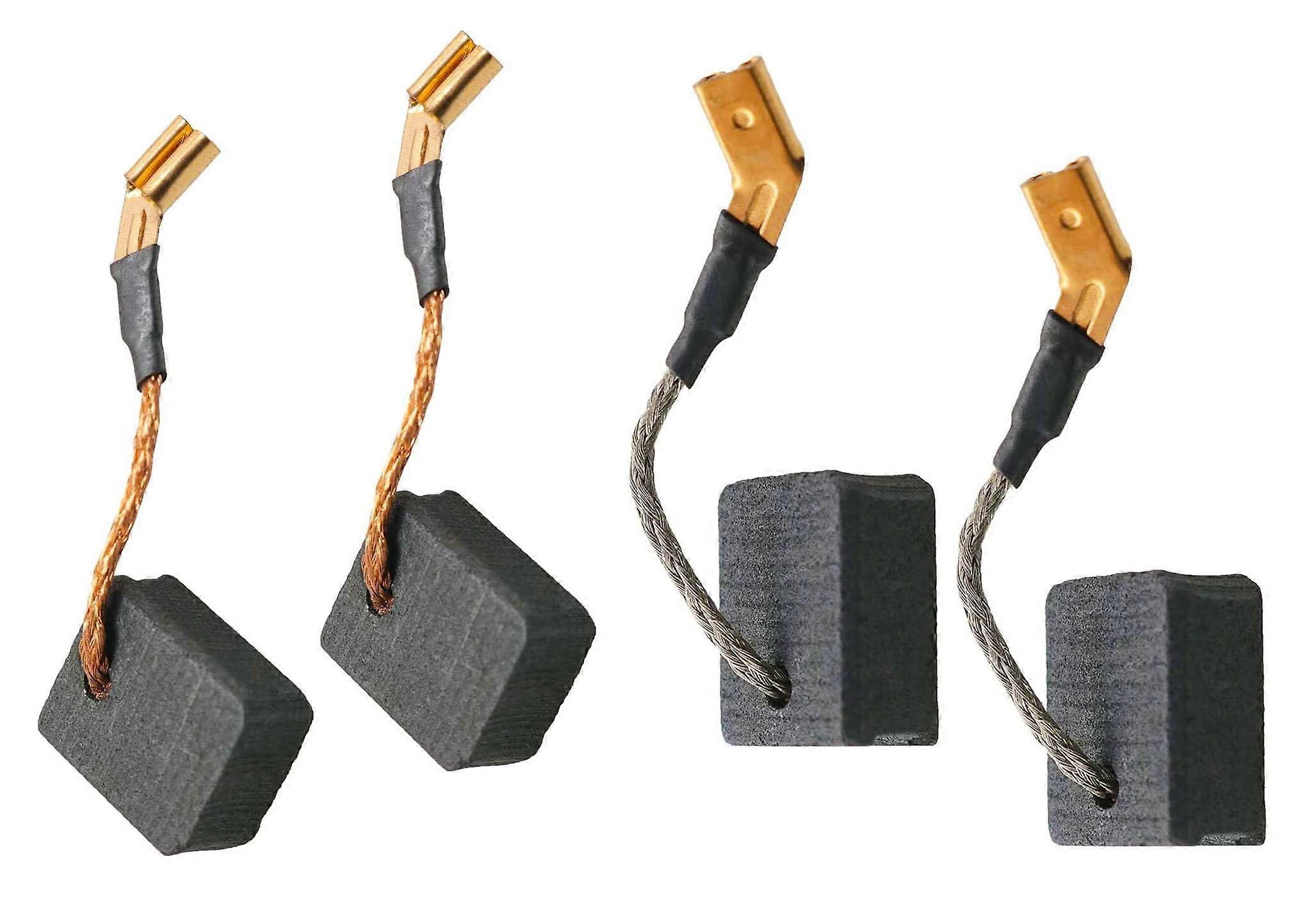 4 Pack Angle Grinder Brushes N257540 Carbon Brush Replacement for DeWalt DWE402 DWE402W