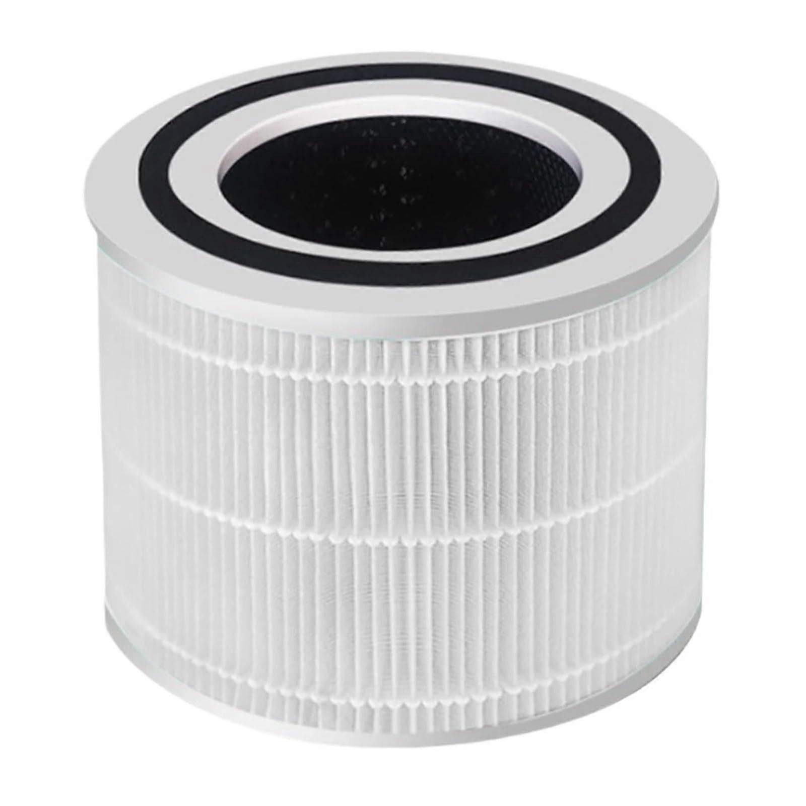 Replacement Filter for Levoit 300 Air Purifier, Low Wind Resistance MultiLayer Dust Holding, White