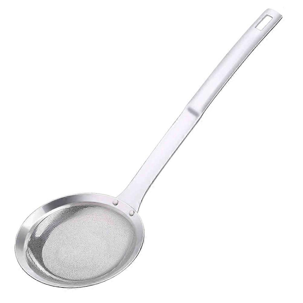 Stainless Steel Sieves Colander Silver 27*9cm Filtering 1Pcs