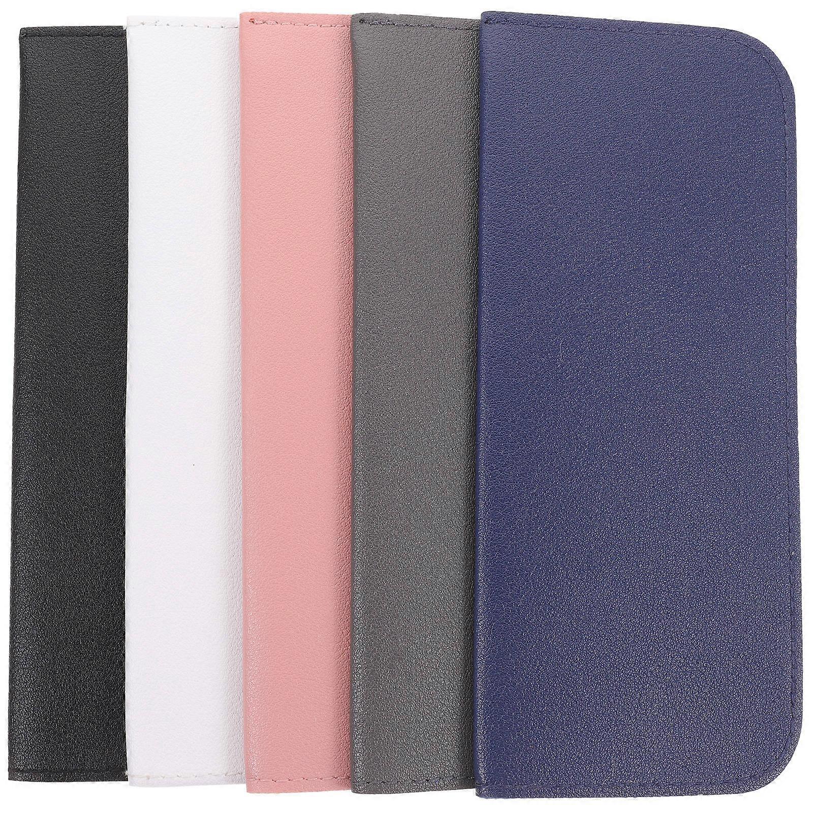 Glasses Pouch Eyeglasses Case for Storage Use 10Pcs Assorted Colors