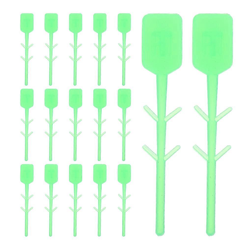 Security Seals Fire Extinguisher Latch Seal for 200Pcs Green Plastic