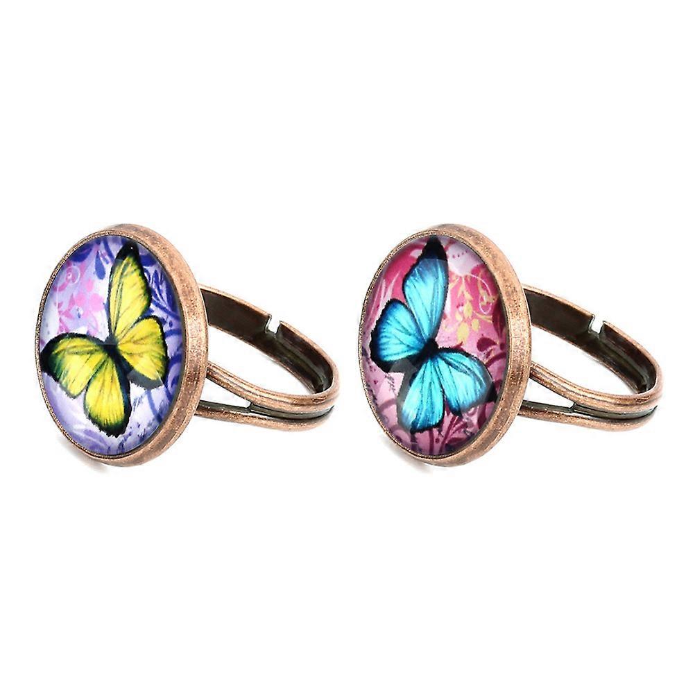 Glass Patch DIY Jewelry Accessories for Creative Craft 20Pcs Multi Color