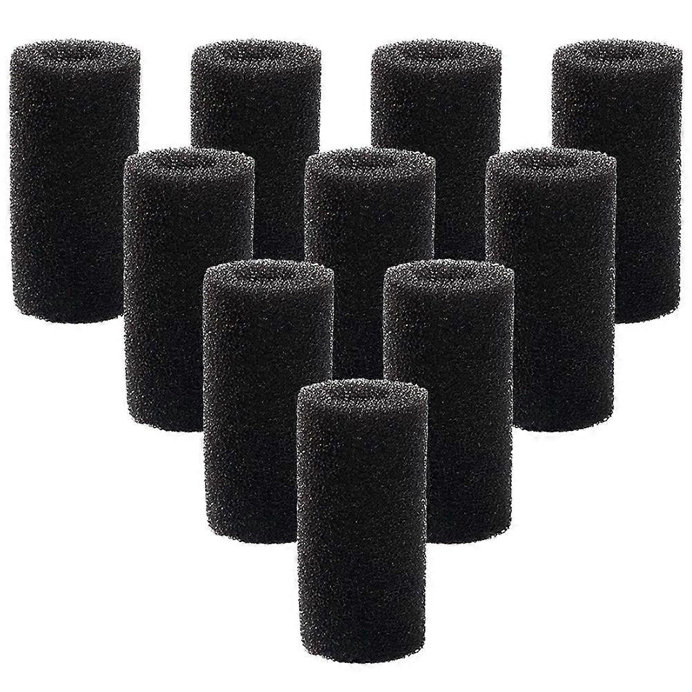 10Pcs Filtering Sponge Intake Filter Pre-Filter Sponge Cover for Aquarium