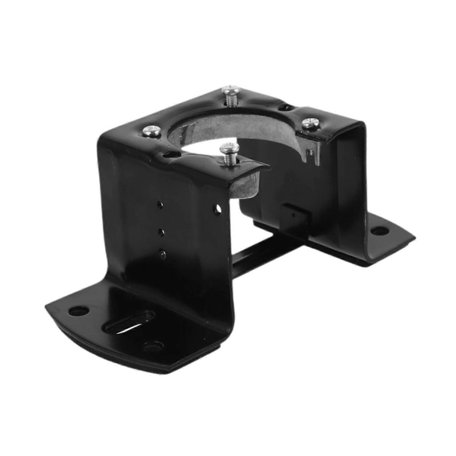 Ceiling Fan Mounting Bracket Heavy Duty Steel Support Frame Universal Installation Black