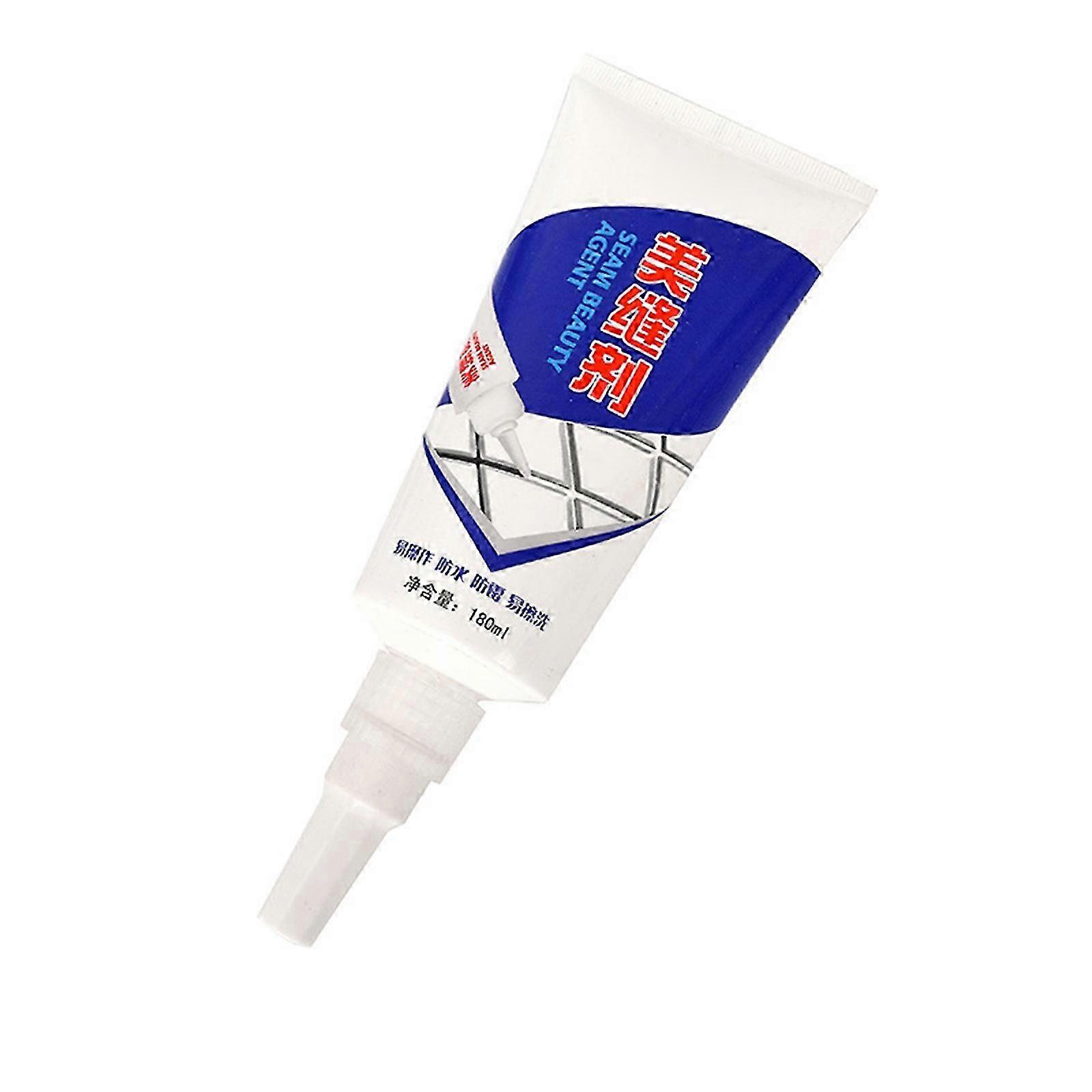 Lechada para azulejos resistente al agua y a la decoloración, 180 ml, 26-27 segundos