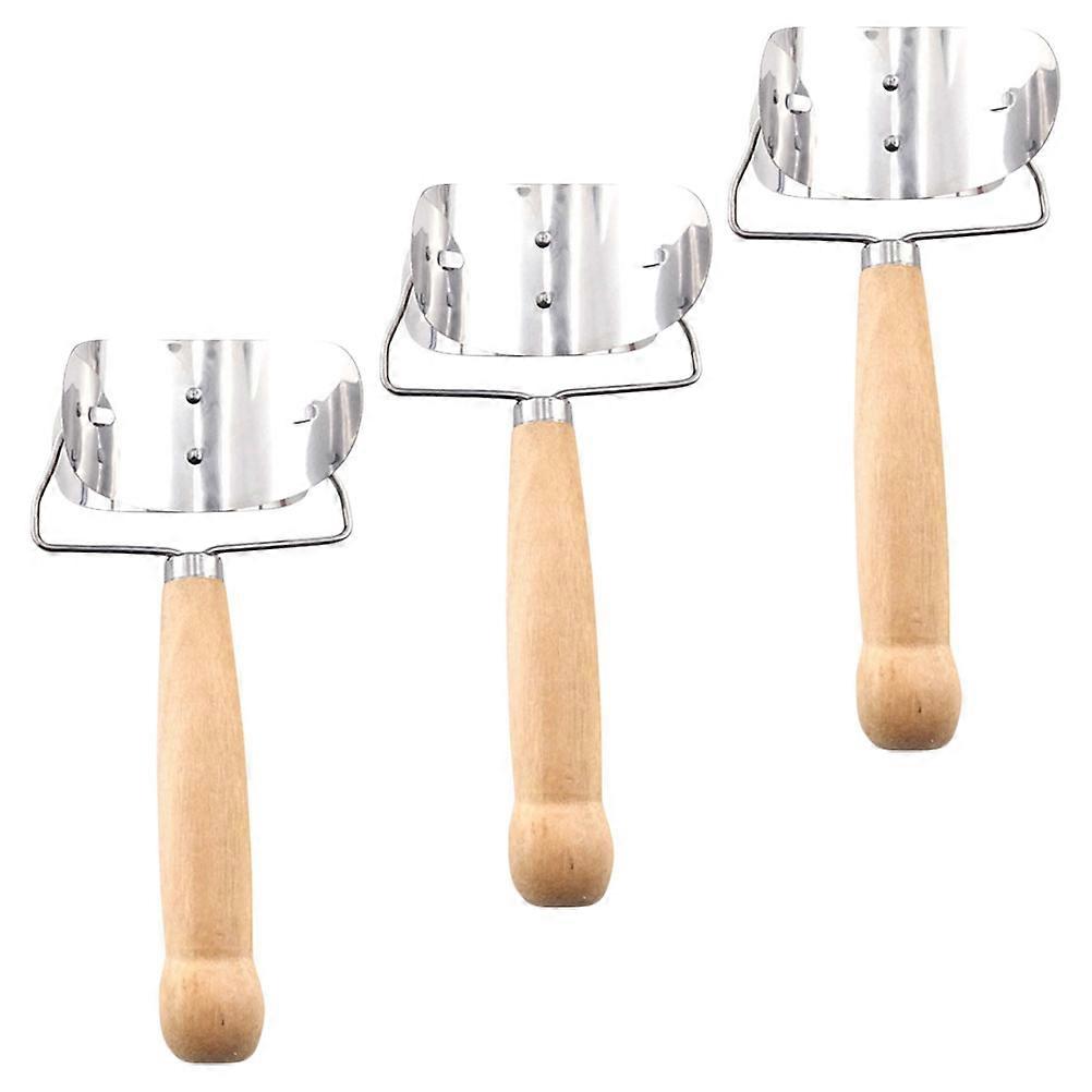 Ergonomic Dumpling Tool for Home Use 3Pcs Convenient Dumpling Skin Makers Set