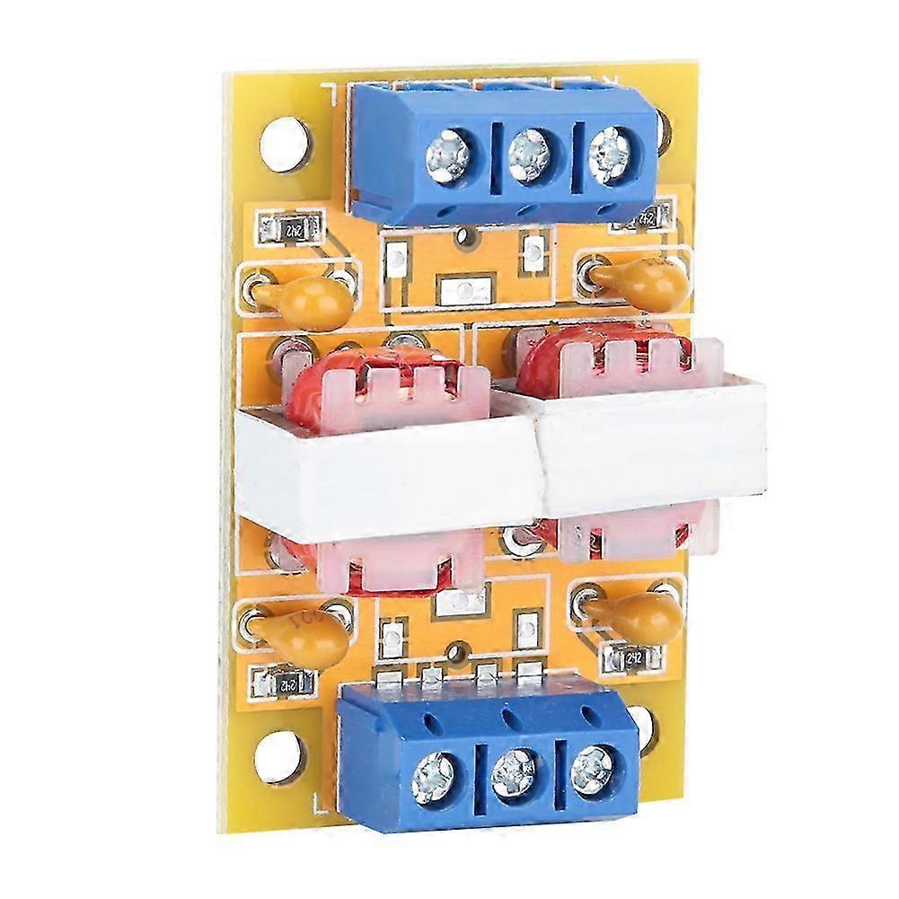 2026 Stereo audio isolator Common ground Anti-interference Noise filter Current muffler