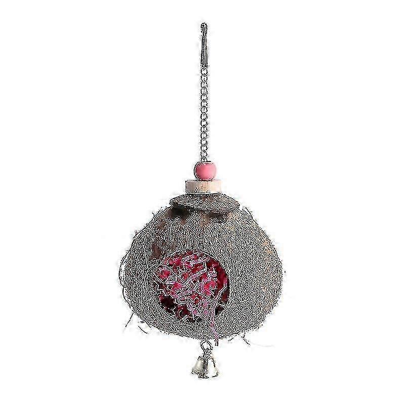 2026 Bird Coconut Shell Toy - 1pc