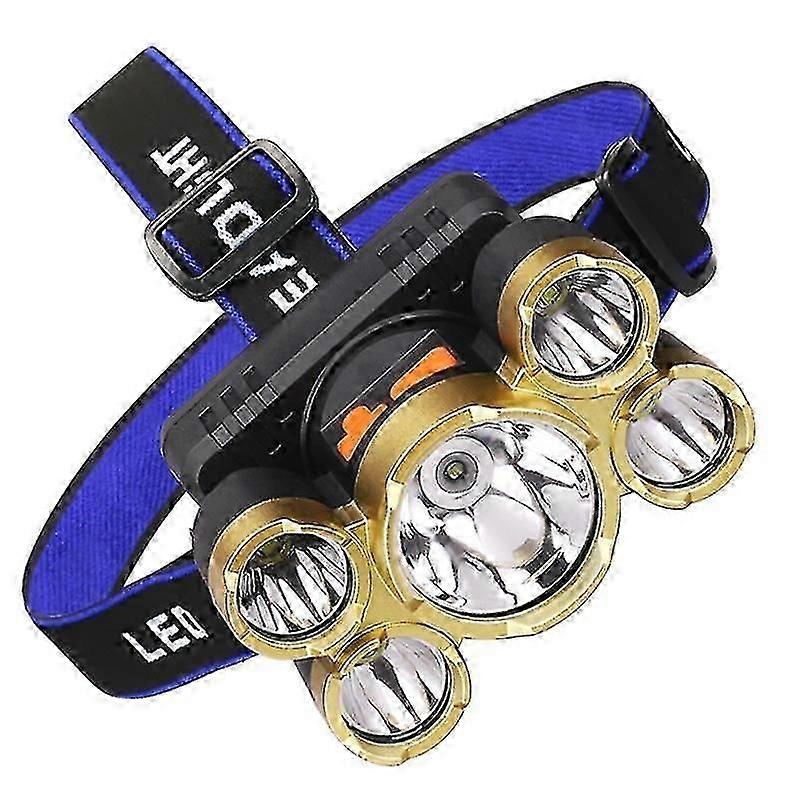 LED Emergency Fishing Headlamp