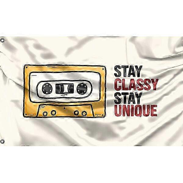 Stay Classy Flag Pattern 1054