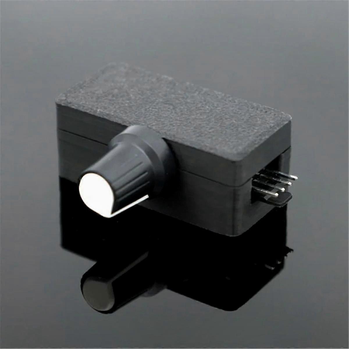 4-Pin PWM Fan Speed Controller with USB-C Power for DIY Cooling Solutions