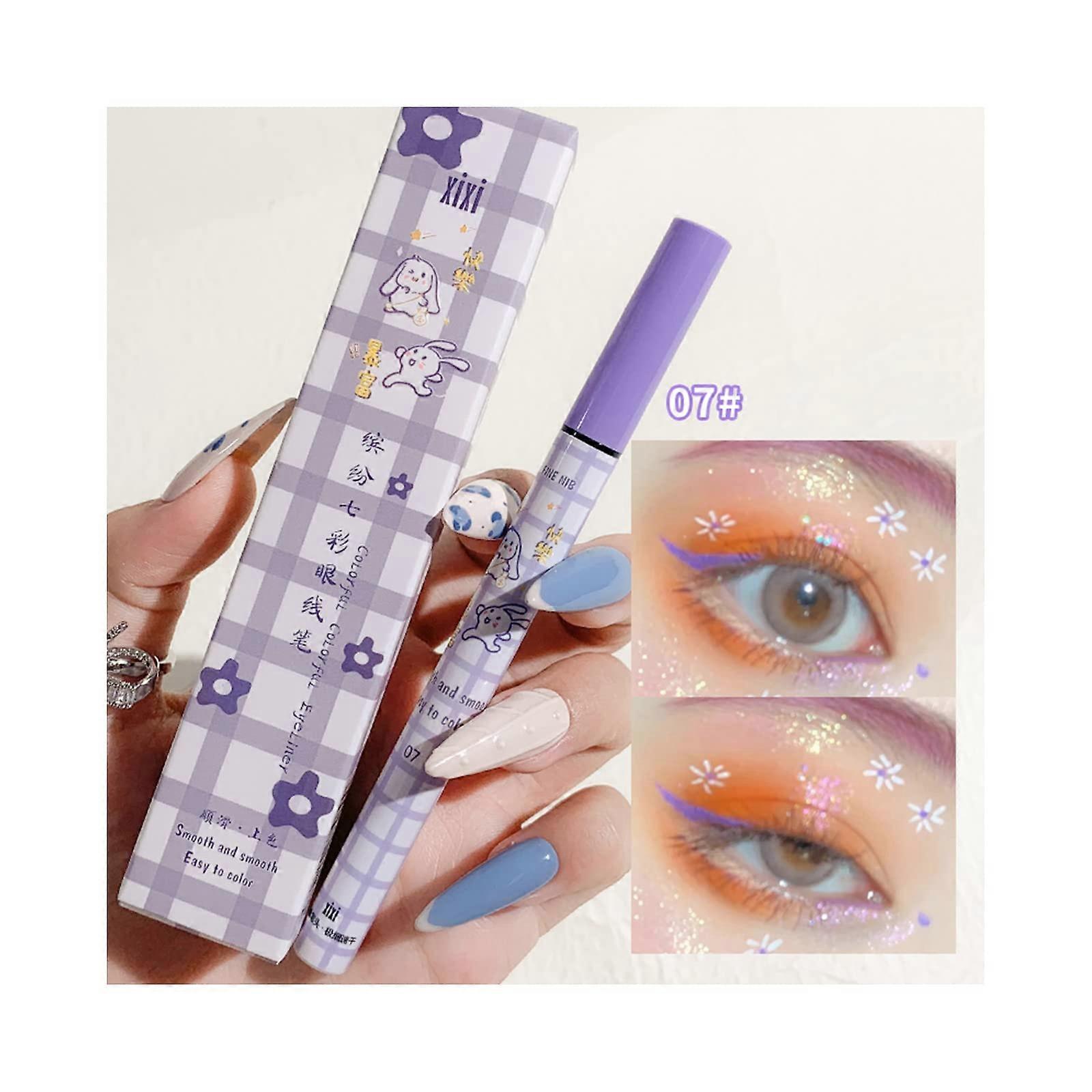 Waterproof Liquid Eyeliner Pen Black, Long Lasting Smudge Proof, Quick Dry Precise Application